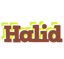 Halid caffeebar logo