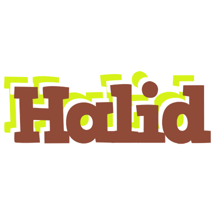 Halid caffeebar logo