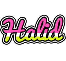 Halid candies logo