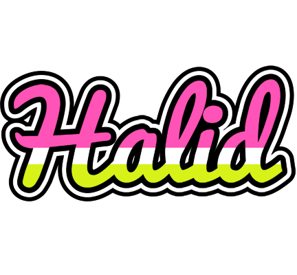 Halid candies logo