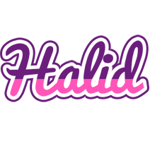 Halid cheerful logo