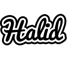 Halid chess logo