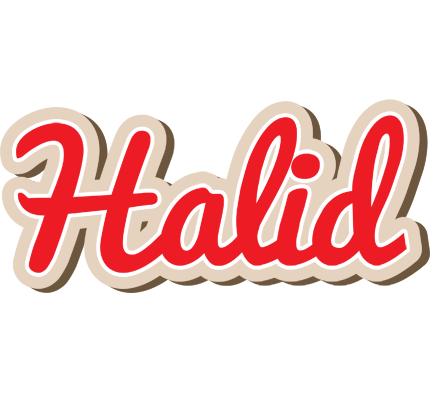 Halid chocolate logo