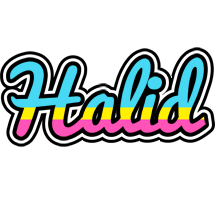 Halid circus logo