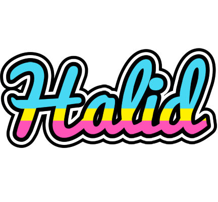 Halid circus logo