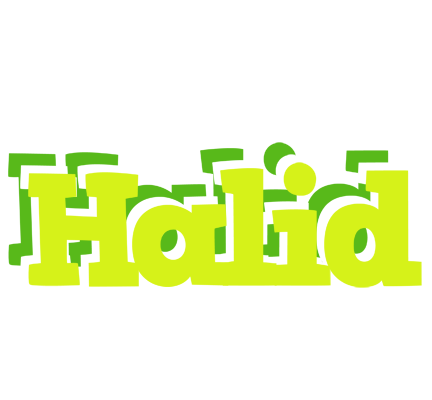 Halid citrus logo