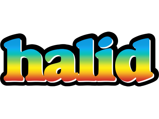 Halid color logo