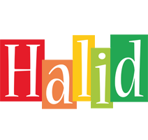 Halid colors logo