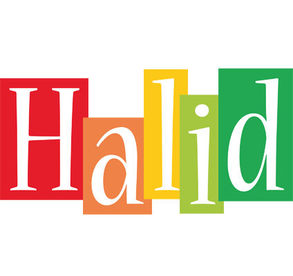 Halid colors logo