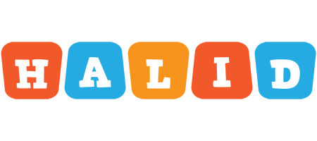 Halid comics logo