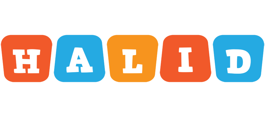 Halid comics logo
