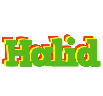 Halid crocodile logo