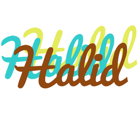 Halid cupcake logo