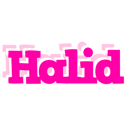 Halid dancing logo