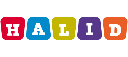 Halid daycare logo