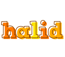 Halid desert logo