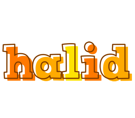 Halid desert logo