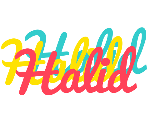 Halid disco logo