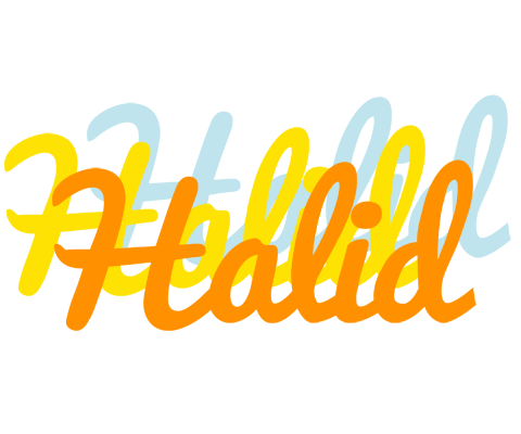 Halid energy logo