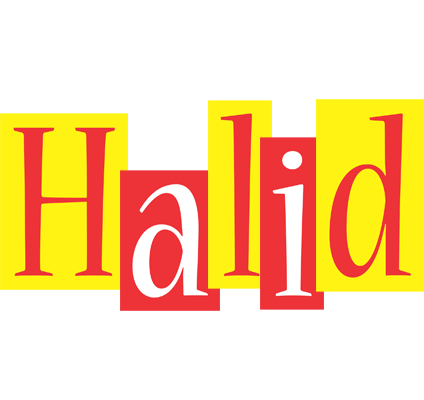 Halid errors logo