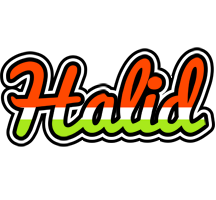 Halid exotic logo