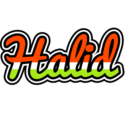 Halid exotic logo