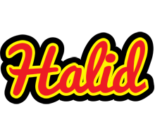 Halid fireman logo