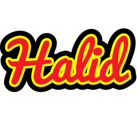 Halid fireman logo
