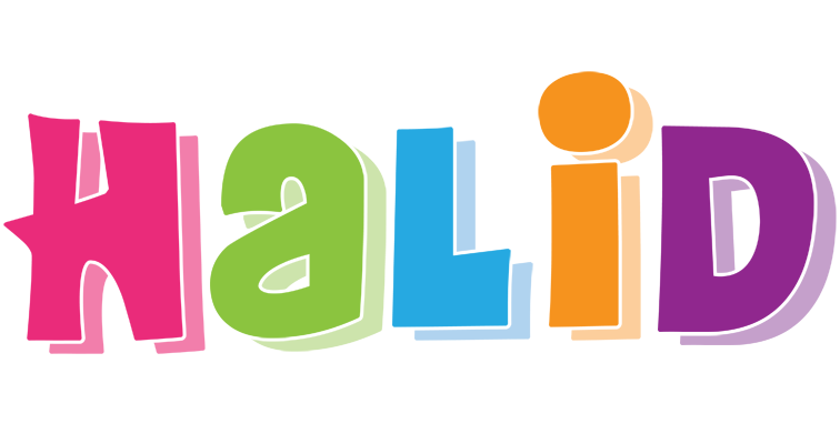 Halid friday logo