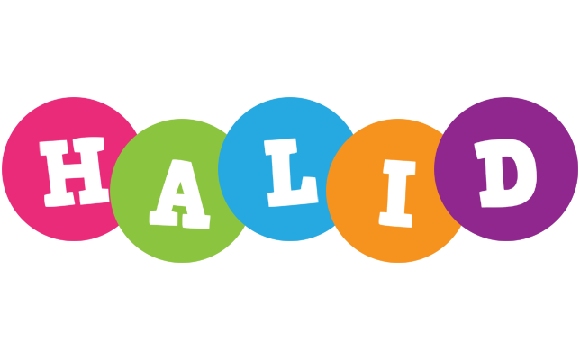 Halid friends logo