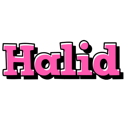 Halid girlish logo