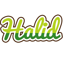 Halid golfing logo