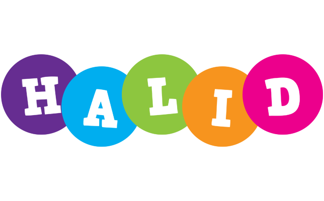 Halid happy logo