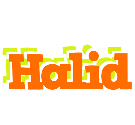 Halid healthy logo