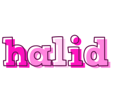 Halid hello logo