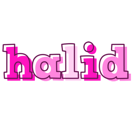 Halid hello logo
