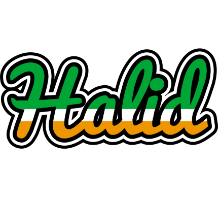 Halid ireland logo