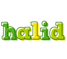 Halid juice logo