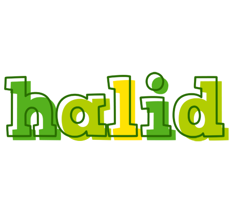 Halid juice logo