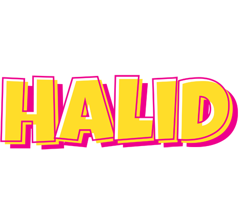 Halid kaboom logo
