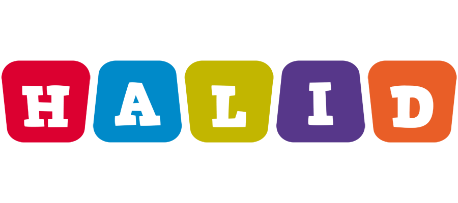 Halid kiddo logo
