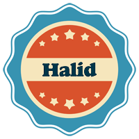 Halid labels logo