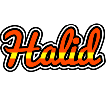 Halid madrid logo