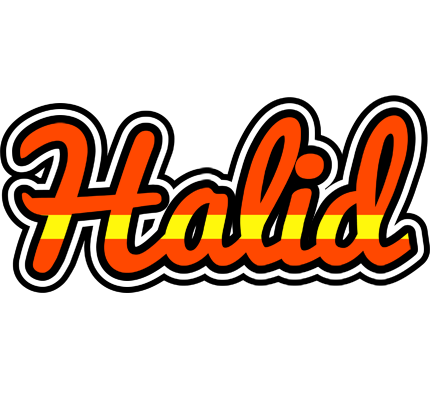 Halid madrid logo