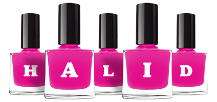 Halid nails logo