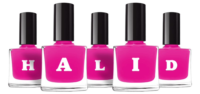 Halid nails logo