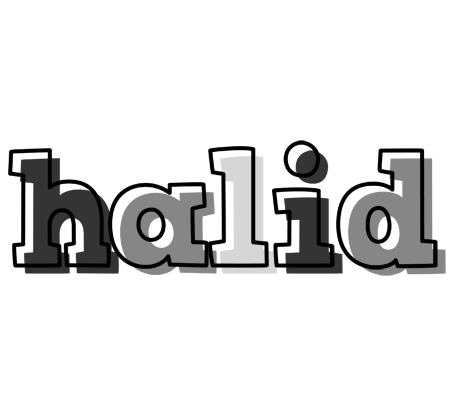 Halid night logo