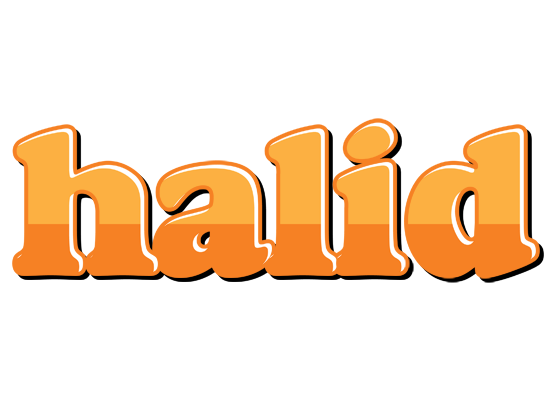 Halid orange logo