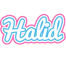 Halid outdoors logo