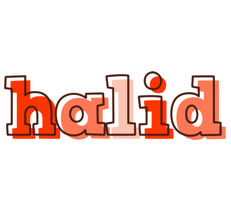 Halid paint logo